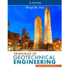  Principles of Geotechnical Engineering, SI Edition – Braja Das idegen nyelvű könyv