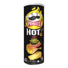 Pringles 160 gr. Flamin Cheese csokoládé és édesség