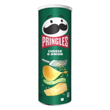 Pringles Burgonyachips PRINGLES Cheese and Onion 165g előétel és snack