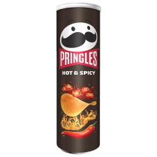 Pringles Chips, 165 g, PRINGLES, csípős előétel és snack