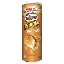 Pringles Chips, 165 g, PRINGLES, paprikás előétel és snack