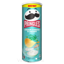  Pringles Cream Cheese &amp; Herbs 165g előétel és snack