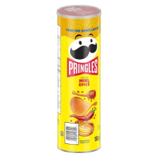  Pringles Hot Honey méz ízesítésű csípős chips 156g előétel és snack