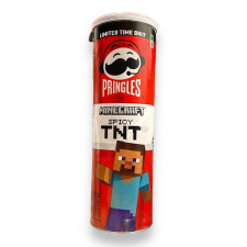 Pringles Minecraft Spicy TNT csípős chips 158g előétel és snack