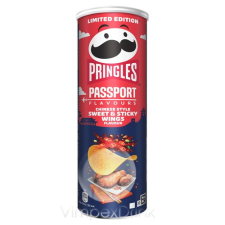  Pringles Passport chinese sweet-sticky165g előétel és snack