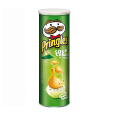 Pringles Pringles chips 165 g hagymás-tejfölös csokoládé és édesség