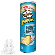 Pringles Salt&Vinegar sós-ecetes chips 165g előétel és snack
