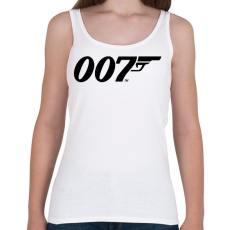 PRINTFASHION 007 logo - Női atléta - Fehér