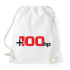 PRINTFASHION +100Hp - Sportzsák, Tornazsák - Fehér
