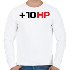 PRINTFASHION +10 hp - Férfi pulóver - Fehér férfi pulóver, kardigán