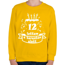 PRINTFASHION 12 lettem - Gyerek pulóver - Sárga gyerek pulóver, kardigán