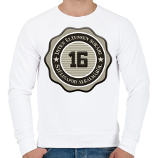 PRINTFASHION 16 - Férfi pulóver - Fehér férfi pulóver, kardigán