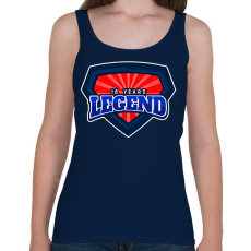 PRINTFASHION 18 YEARS LEGEND - Női atléta - Sötétkék