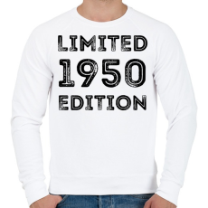 PRINTFASHION 1950 - Férfi pulóver - Fehér