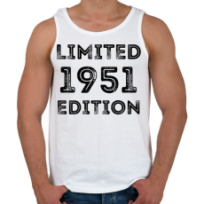 PRINTFASHION 1951 - Férfi atléta - Fehér