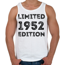 PRINTFASHION 1952 - Férfi atléta - Fehér atléta, trikó