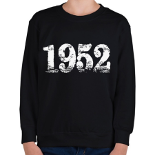 PRINTFASHION 1952 - Gyerek pulóver - Fekete gyerek pulóver, kardigán