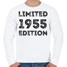 PRINTFASHION 1955 - Férfi pulóver - Fehér férfi pulóver, kardigán