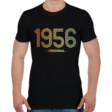 PRINTFASHION 1956 - Férfi póló - Fekete