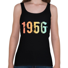 PRINTFASHION 1956 - Női atléta - Fekete