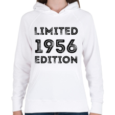 PRINTFASHION 1956 - Női kapucnis pulóver - Fehér női pulóver, kardigán