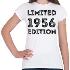 PRINTFASHION 1956 - Női póló - Fehér