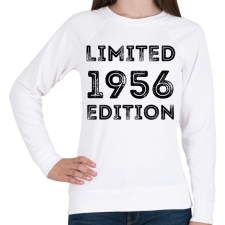 PRINTFASHION 1956 - Női pulóver - Fehér női pulóver, kardigán