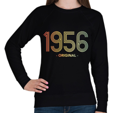 PRINTFASHION 1956 - Női pulóver - Fekete női pulóver, kardigán