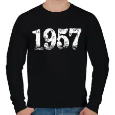 PRINTFASHION 1957 - Férfi pulóver - Fekete női pulóver, kardigán