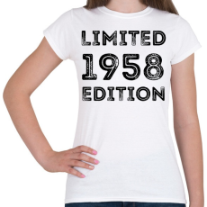 PRINTFASHION 1958 - Női póló - Fehér