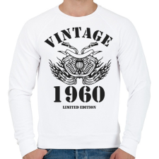 PRINTFASHION 1960 - Férfi pulóver - Fehér női pulóver, kardigán