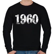 PRINTFASHION 1960 - Férfi pulóver - Fekete