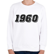 PRINTFASHION 1960 - Gyerek pulóver - Fehér gyerek pulóver, kardigán