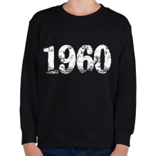 PRINTFASHION 1960 - Gyerek pulóver - Fekete gyerek pulóver, kardigán