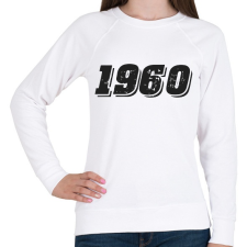 PRINTFASHION 1960 - Női pulóver - Fehér női pulóver, kardigán