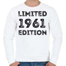 PRINTFASHION 1961 - Férfi pulóver - Fehér