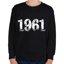 PRINTFASHION 1961 - Gyerek pulóver - Fekete gyerek pulóver, kardigán