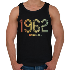 PRINTFASHION 1962 - Férfi atléta - Fekete atléta, trikó