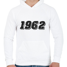 PRINTFASHION 1962 - Férfi kapucnis pulóver - Fehér női pulóver, kardigán