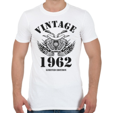 PRINTFASHION 1962 - Férfi póló - Fehér férfi póló