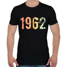 PRINTFASHION 1962 - Férfi póló - Fekete férfi póló