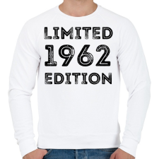 PRINTFASHION 1962 - Férfi pulóver - Fehér férfi pulóver, kardigán