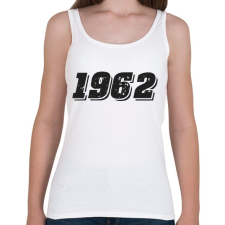 PRINTFASHION 1962 - Női atléta - Fehér női trikó