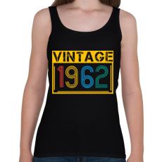 PRINTFASHION 1962 - Női atléta - Fekete