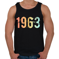 PRINTFASHION 1963 - Férfi atléta - Fekete