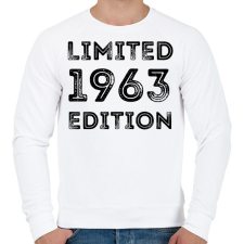 PRINTFASHION 1963 - Férfi pulóver - Fehér férfi pulóver, kardigán