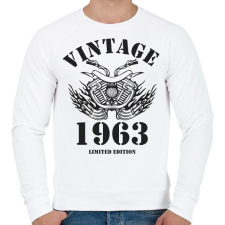 PRINTFASHION 1963 - Férfi pulóver - Fehér női pulóver, kardigán