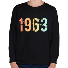 PRINTFASHION 1963 - Gyerek pulóver - Fekete gyerek pulóver, kardigán