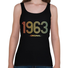 PRINTFASHION 1963 - Női atléta - Fekete