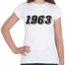 PRINTFASHION 1963 - Női póló - Fehér